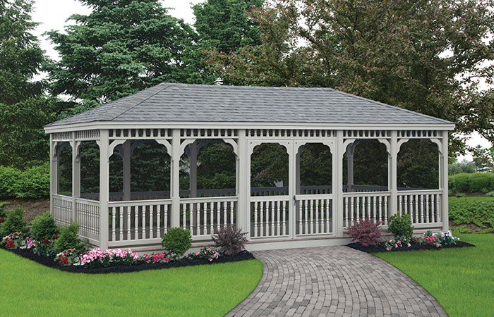 Outdoor Gazebos for Sale in MD | Amish Built, Backyard Gazebo