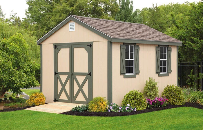 a-frame series shed amish structures md