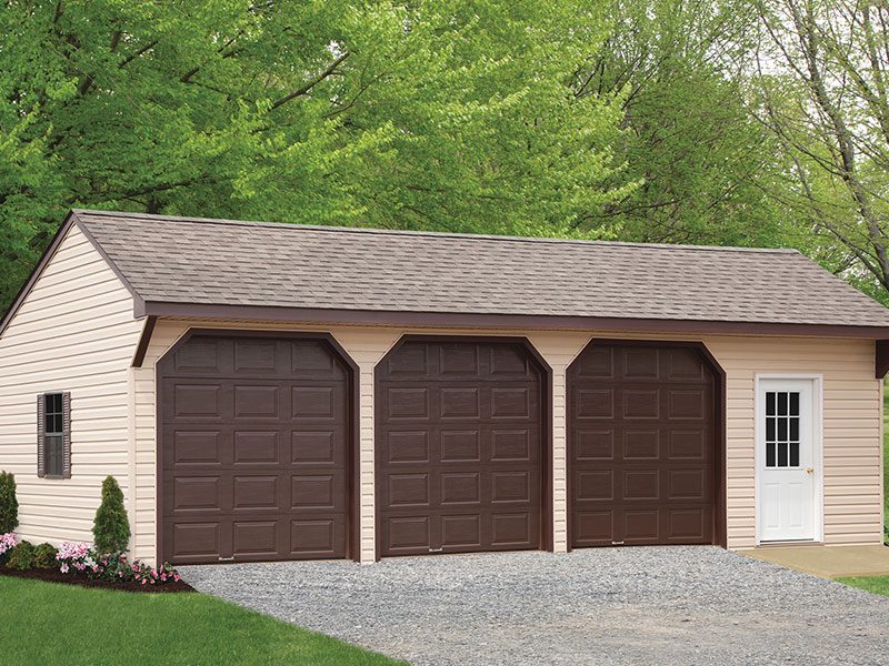 Three Car Garages