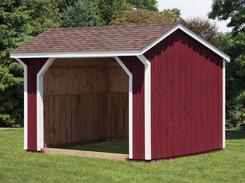 Animal Structures & Barns for Sale | Amish Built Animal Barn
