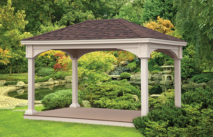 classic outdoor pavilion