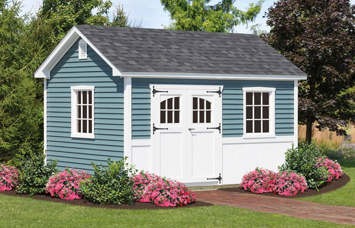 keystone series shed amish structures md