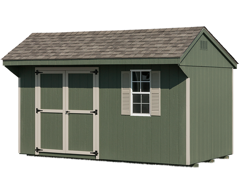 8'x14' Quaker Duratemp