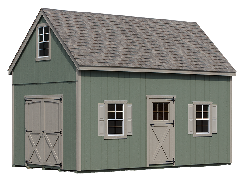 Regular Two Story A-Frame