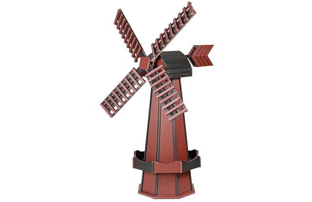 large-mahogany-windmill