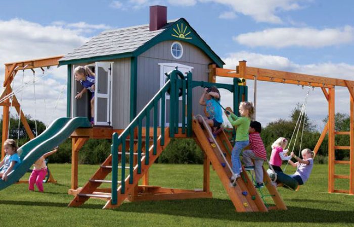 Luxury sales swing sets