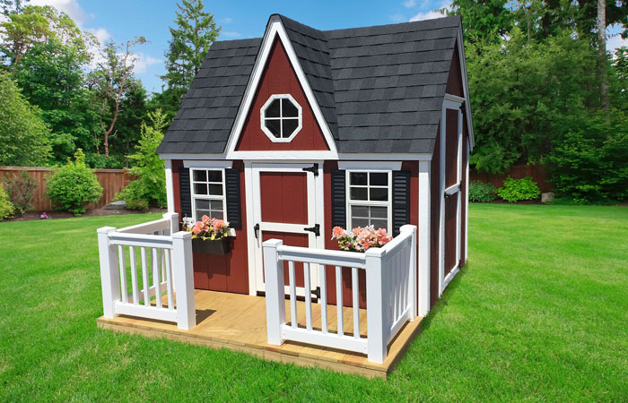 luxury victorian style kids playhouse in md