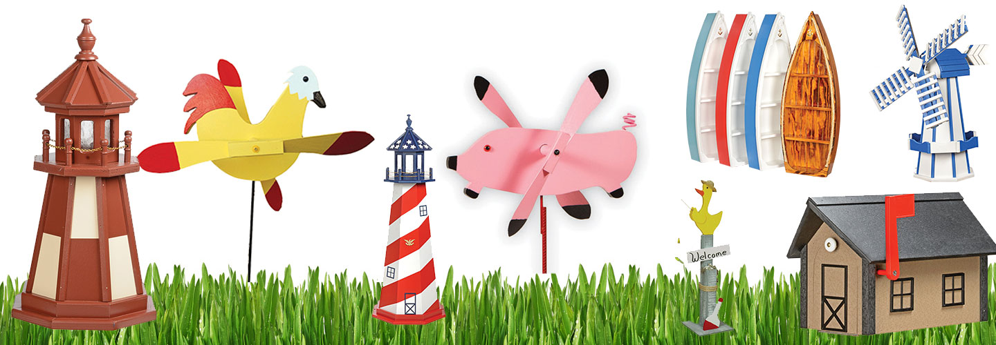 Nautical Décor  Mailboxes, Birdhouses, Whirlybirds & So Much More
