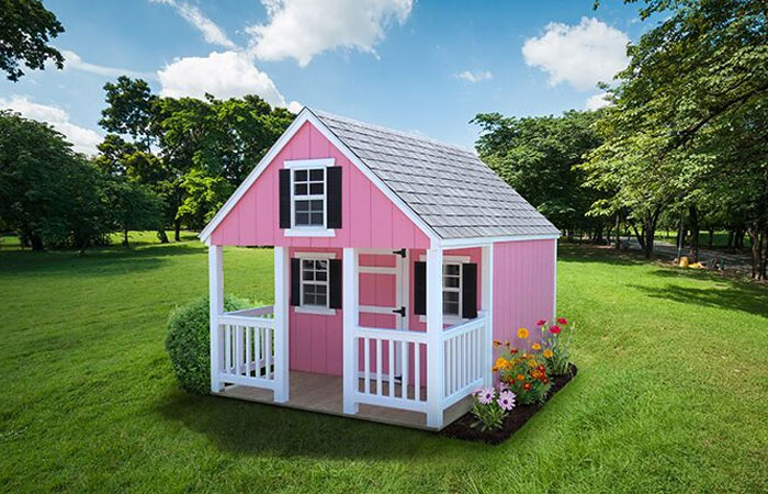 Children's Outdoor Playhouse Backyard Playhouses for