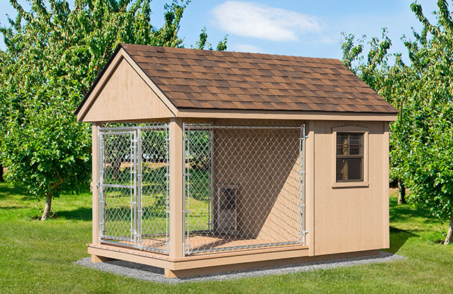 quality custom backyard dog kennel for sale in md