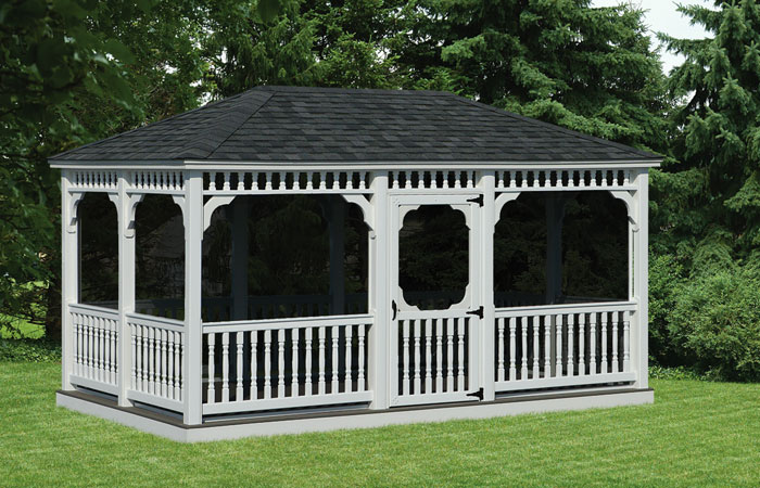 Outdoor Gazebos for Sale in MD | Amish Built, Backyard Gazebo