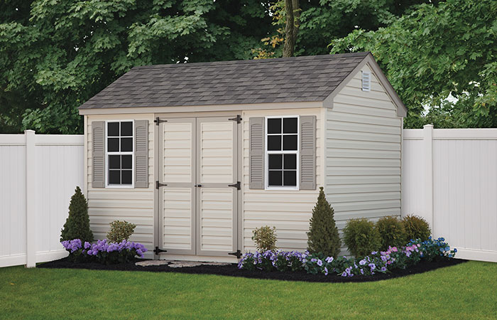 regular workshop storage shed