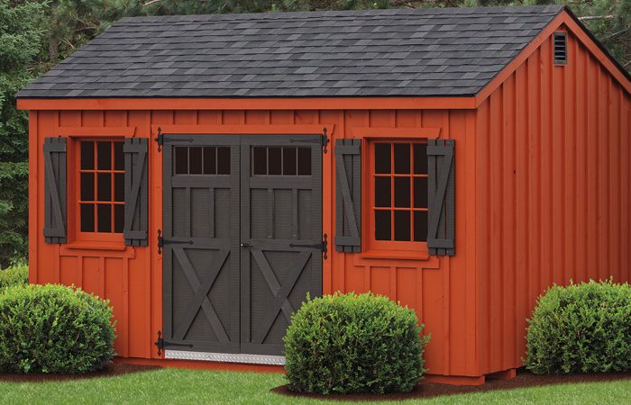 Amish-Built Sheds in Maryland Outdoor Storage Sheds for Sale