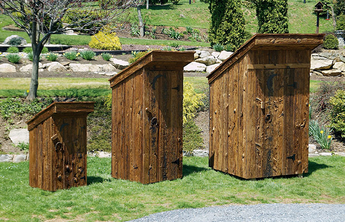 outhouse for sale in md amish built, vintage & wooden