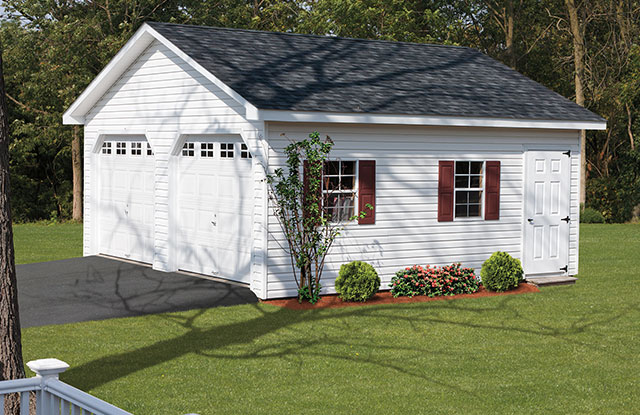 modular two care garage maryland