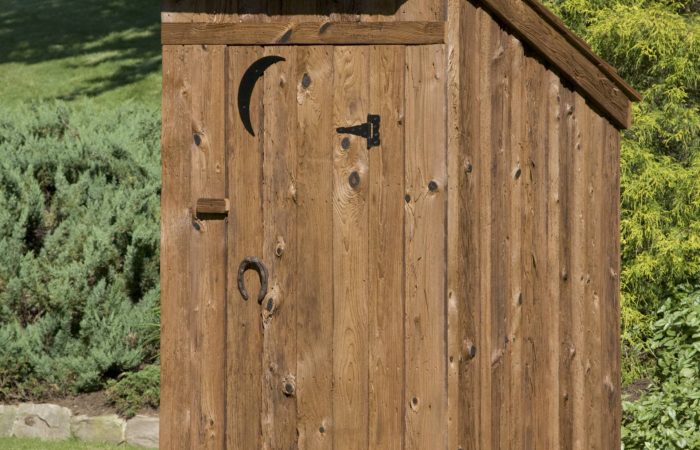Outhouse for Sale in MD | Amish Built, Vintage & Wooden Outhouses