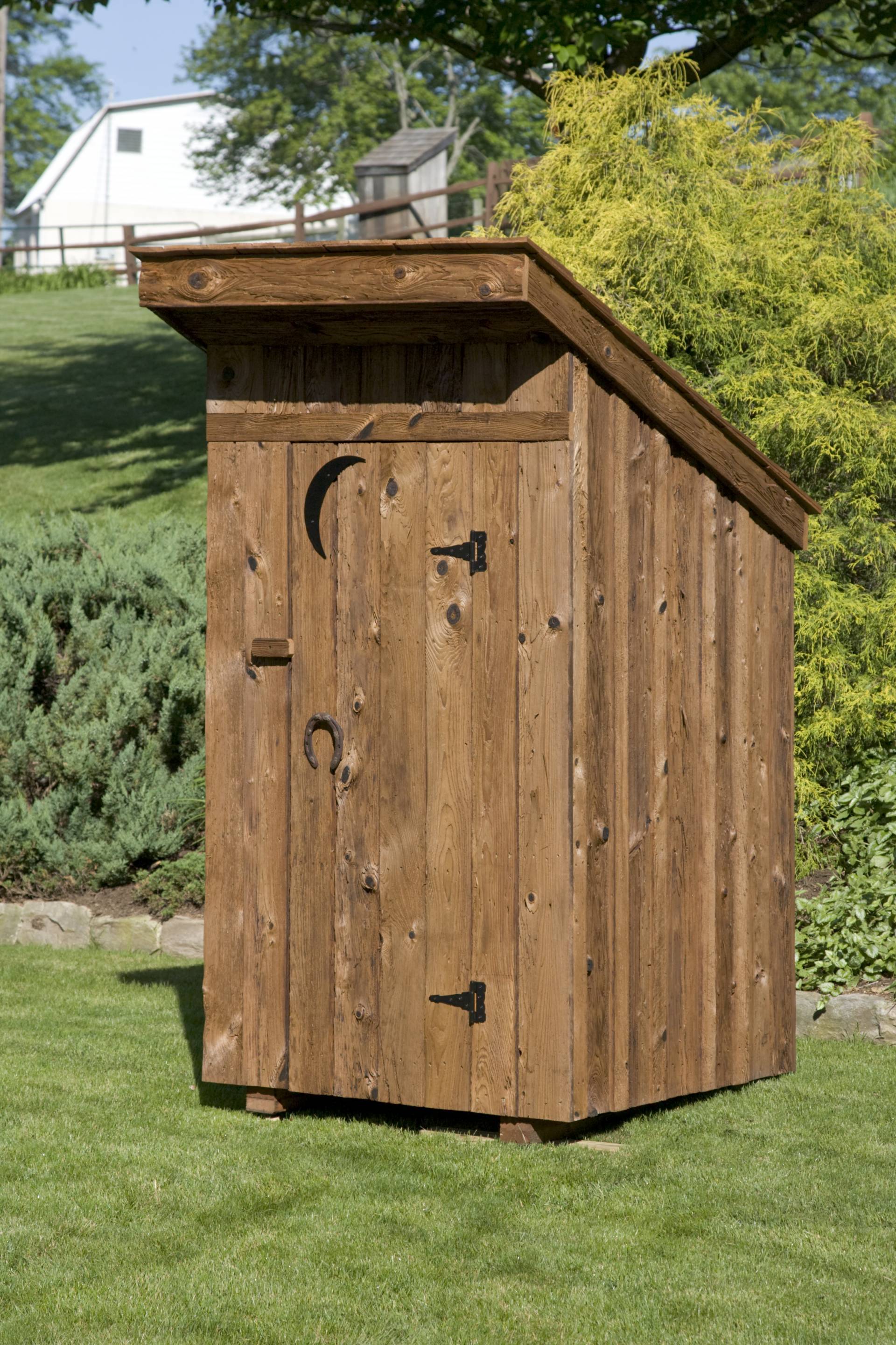 Outhouse for Sale in MD | Amish Built, Vintage & Wooden Outhouses