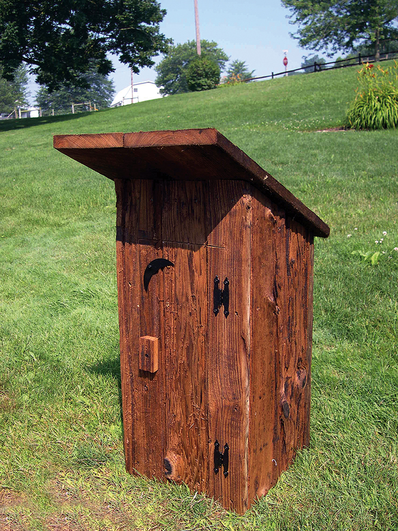 Outhouse for Sale in MD Amish Built, Vintage & Wooden