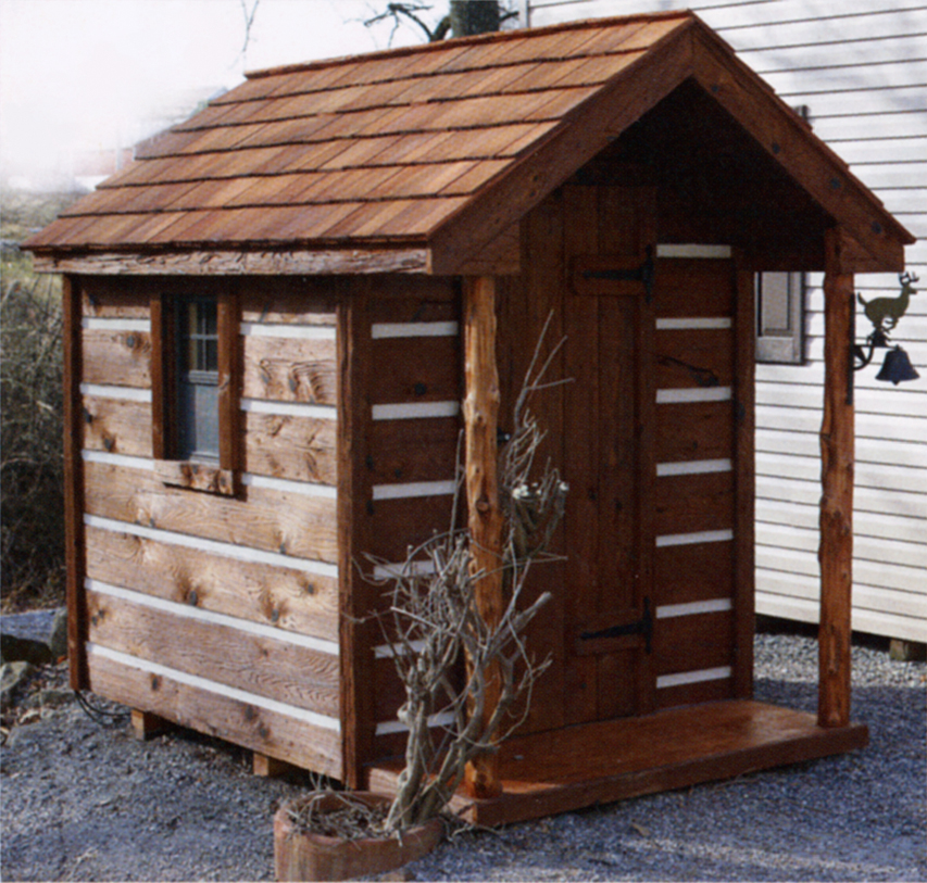 Outhouse for Sale in MD | Amish Built, Vintage &amp; Wooden 