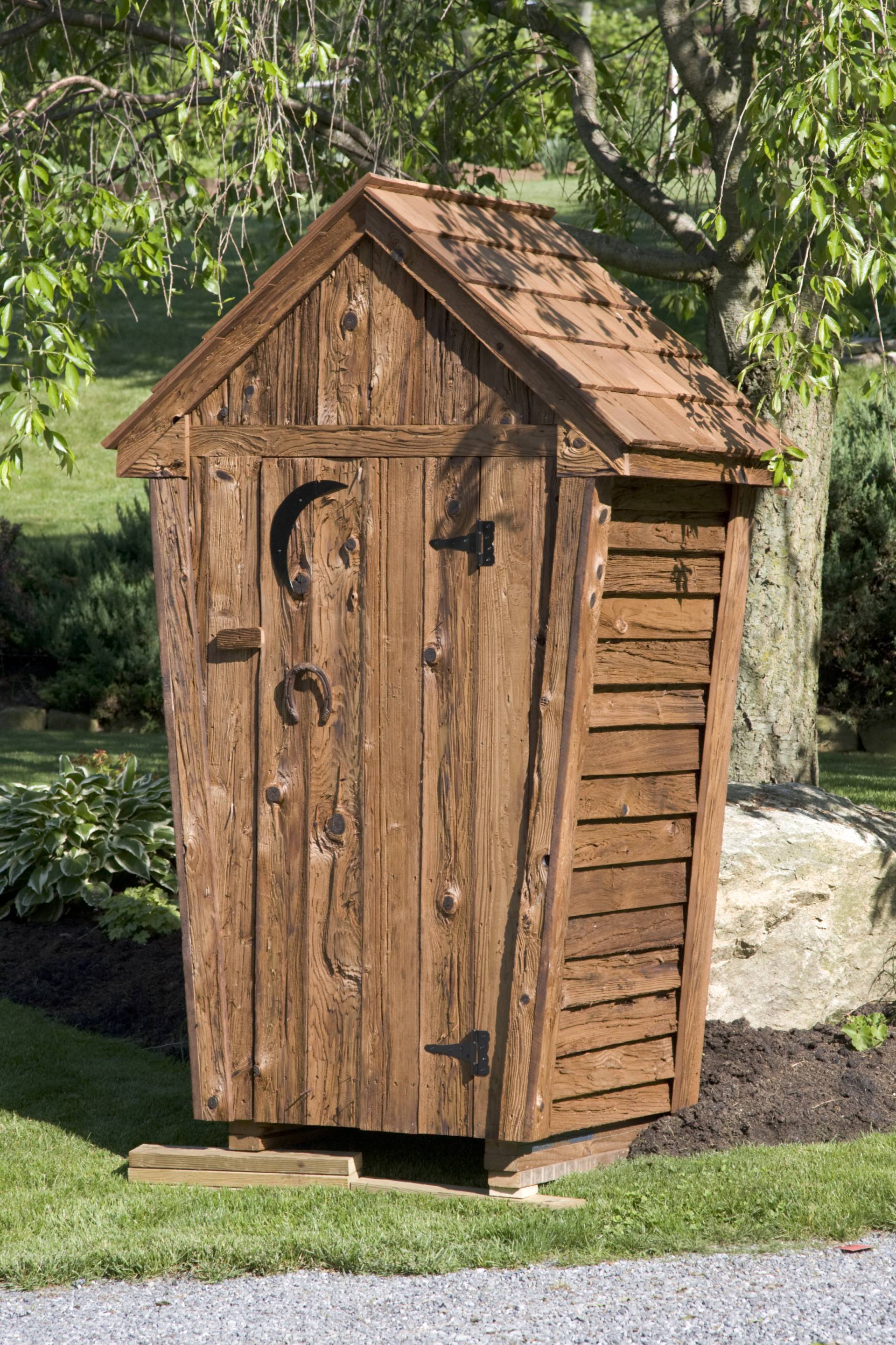 Outhouse for Sale in MD Amish Built, Vintage &amp; Wooden 