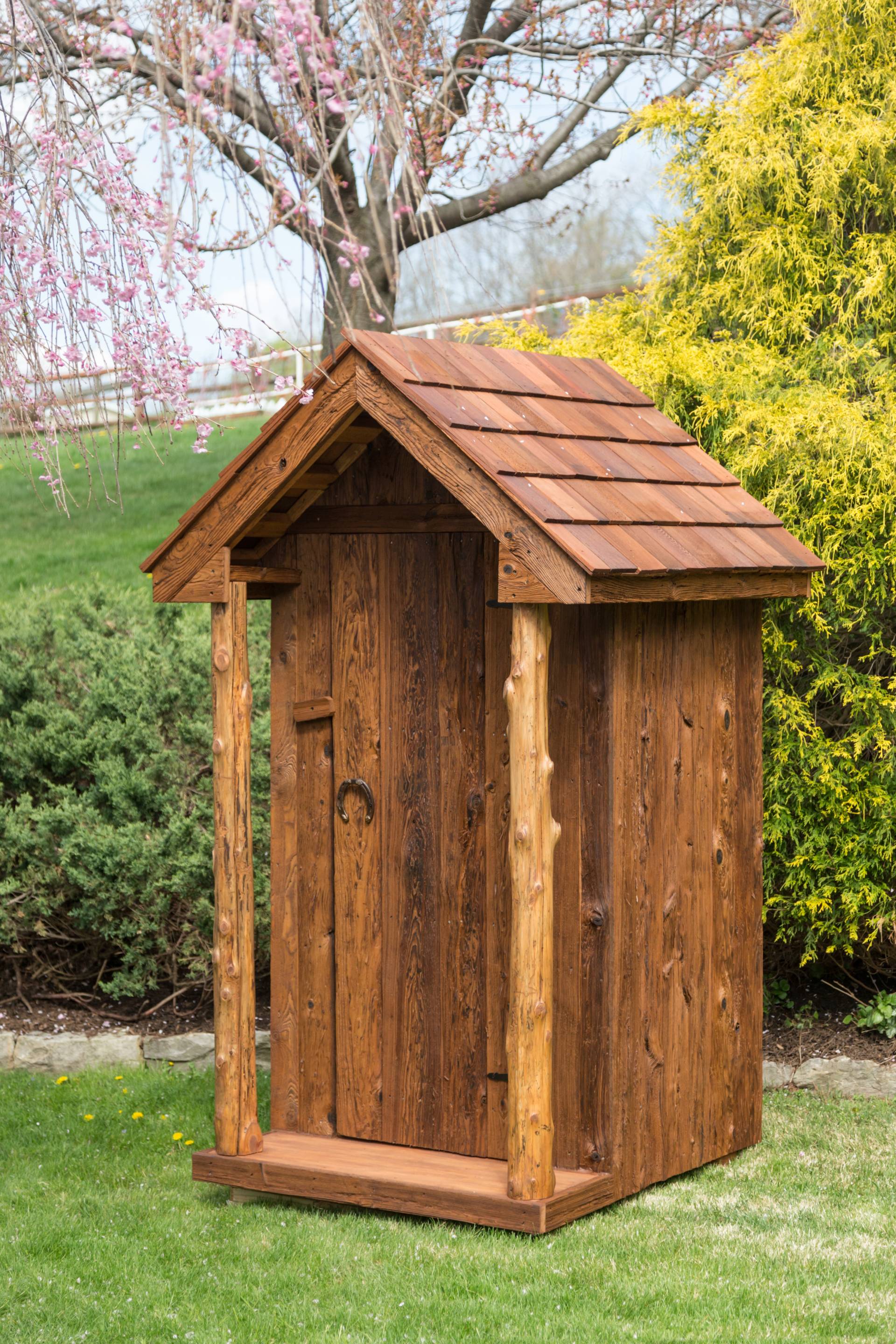 outhouse for sale in md amish built, vintage & wooden