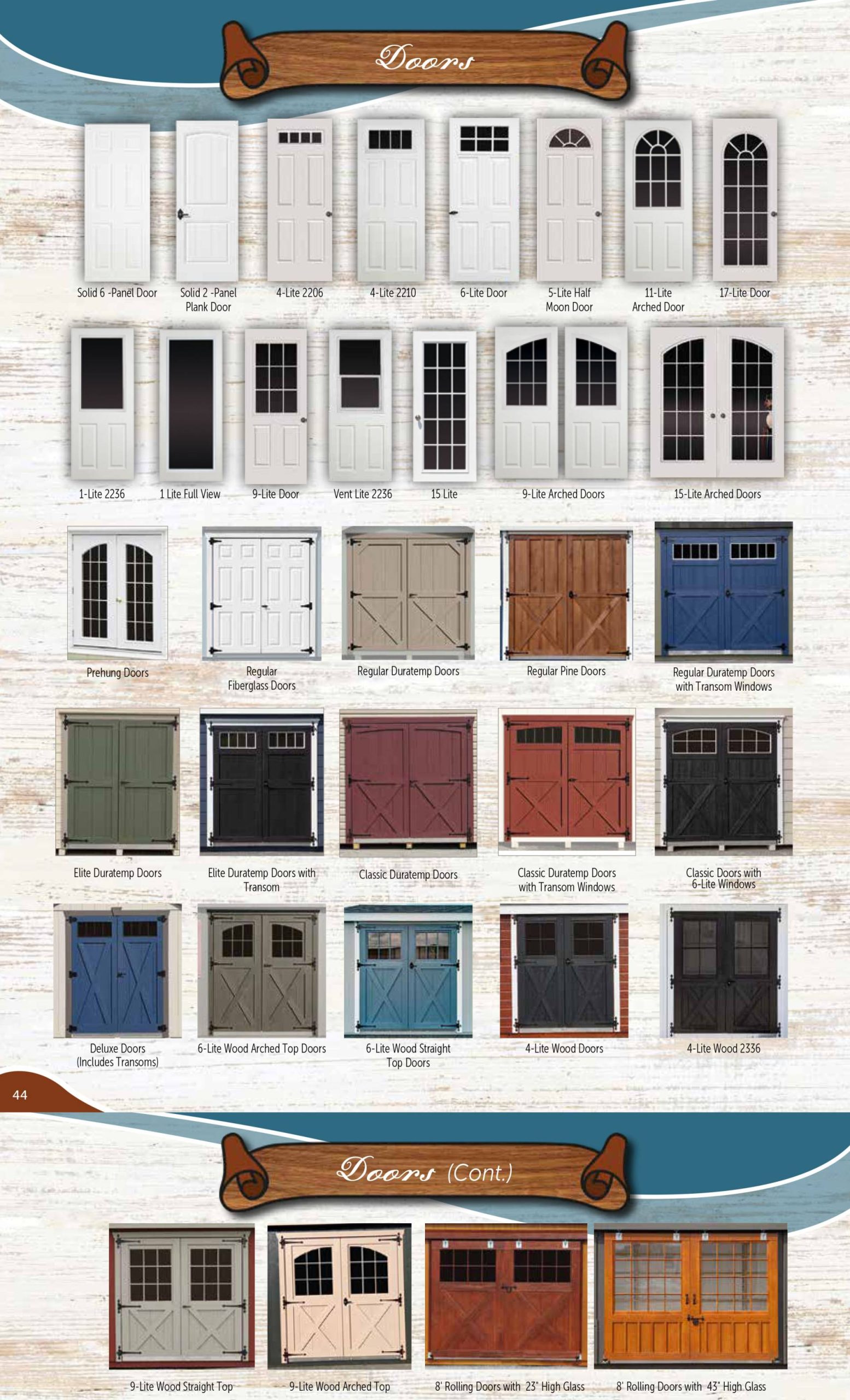 Door Options