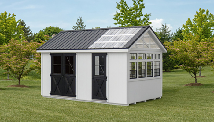 10x16 Duratemp Garden Shed_