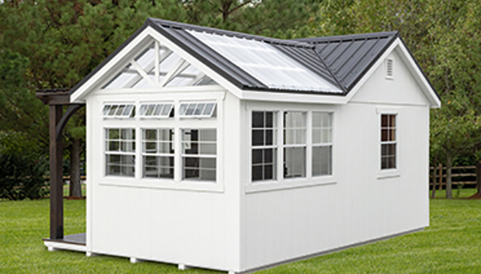 12x18 Duratemp Garden Shed A
